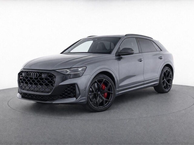 2026 Audi RS Q8 SUV performance