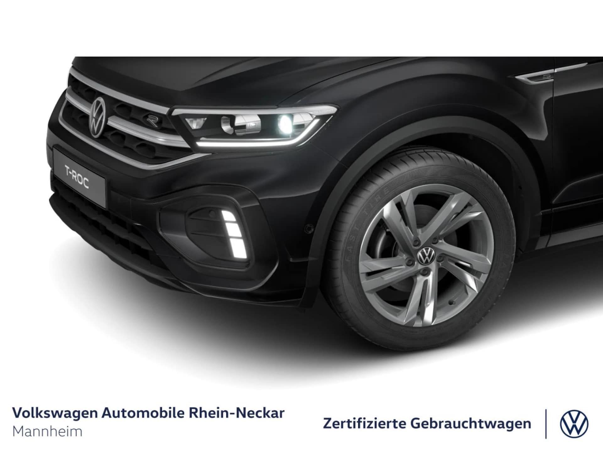 Volkswagen T-Roc R-Line