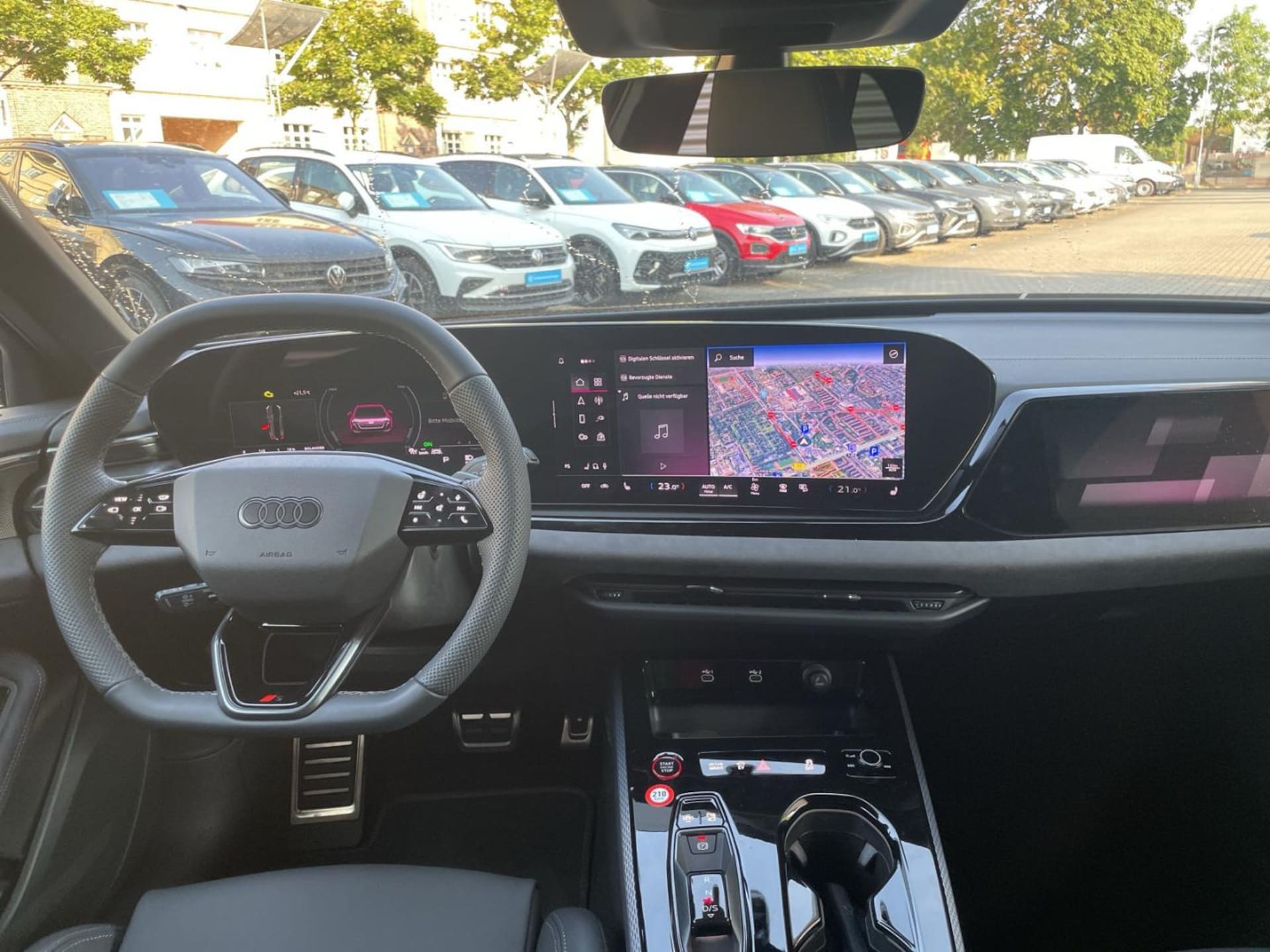 Audi A5 Avant e-hybrid edition one