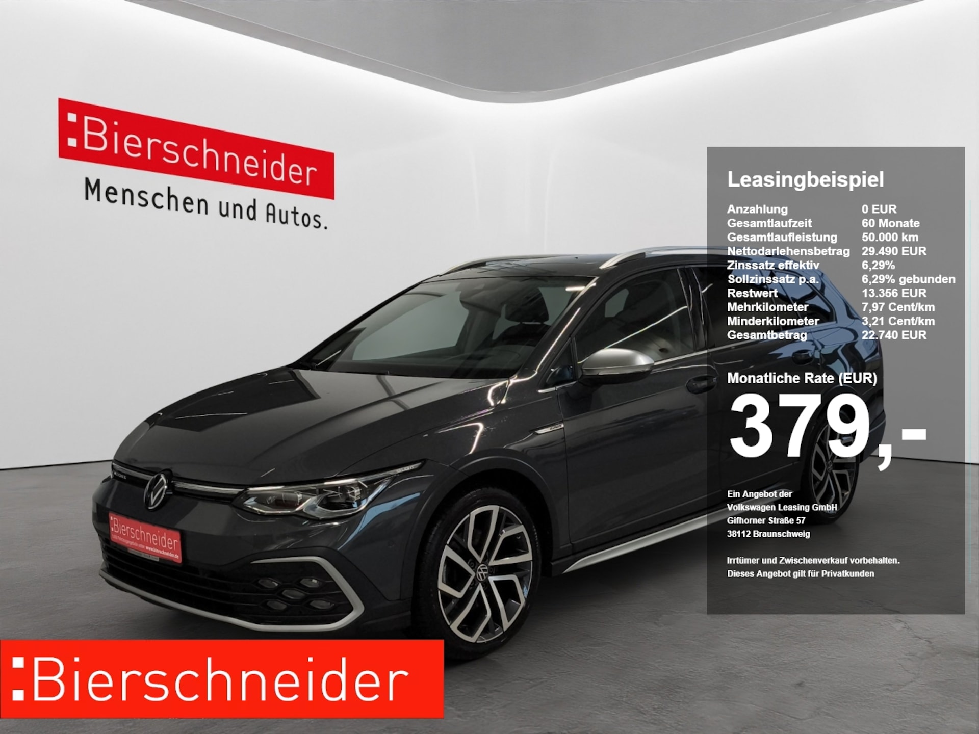 Volkswagen Golf Variant Alltrack