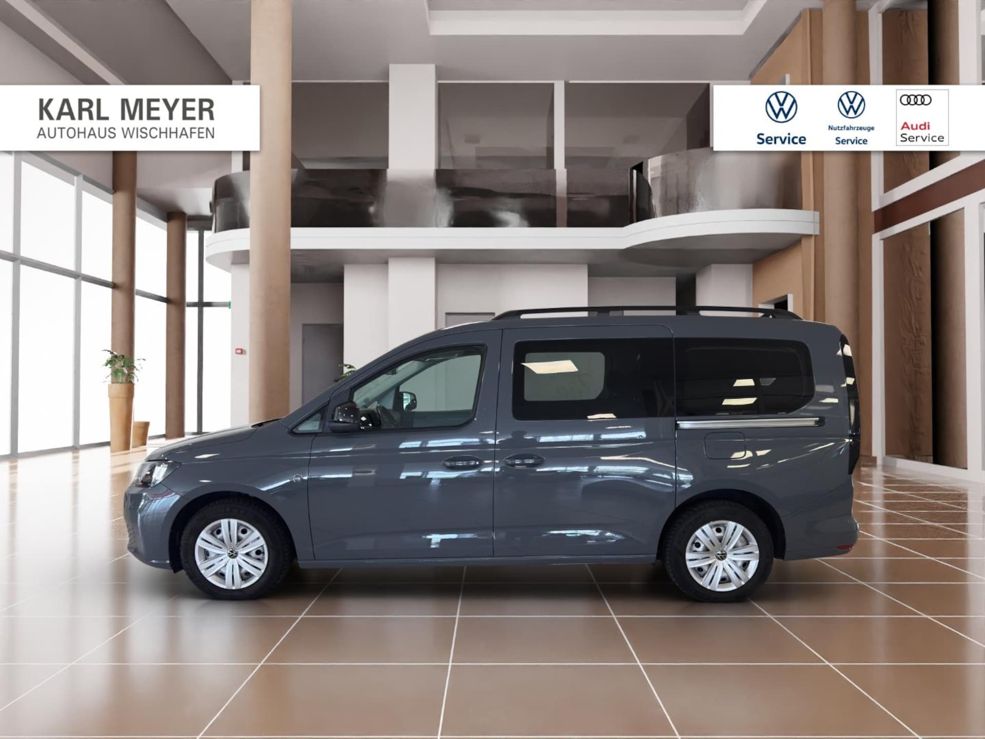 Volkswagen Caddy Maxi California