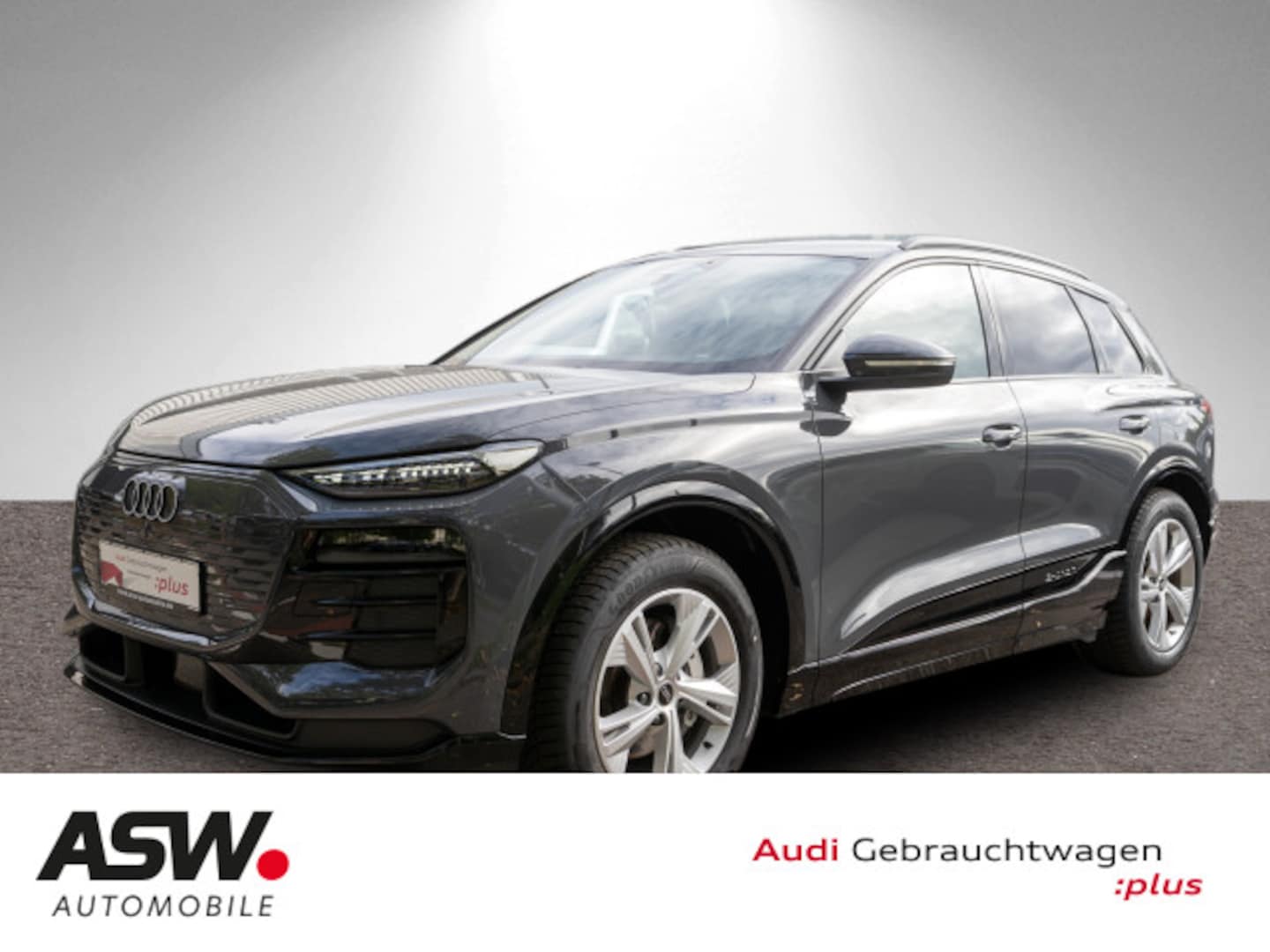 Bild über Audi Q6 SUV e-tron e-tron performance - für weitere Informationen kontaktieren Sie den Audi Partner