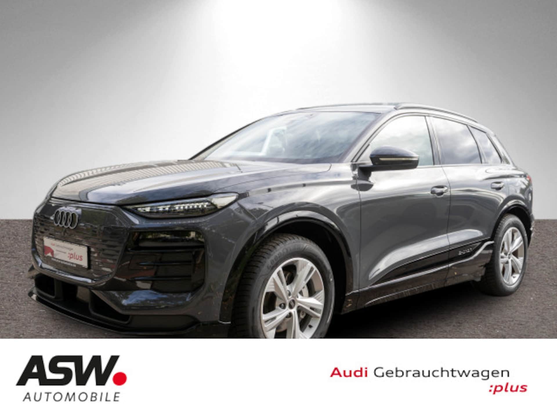 Audi Q6 SUV e-tron 2026