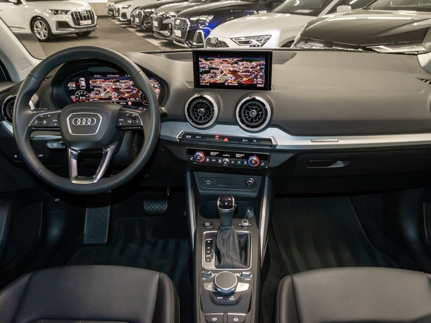 Bild über Audi Q2 advanced 40 TFSI quattro S tronic - für weitere Informationen kontaktieren Sie den Audi Partner