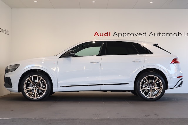 Audi Q8 50 TDI quattro S line for more details contact your dealer