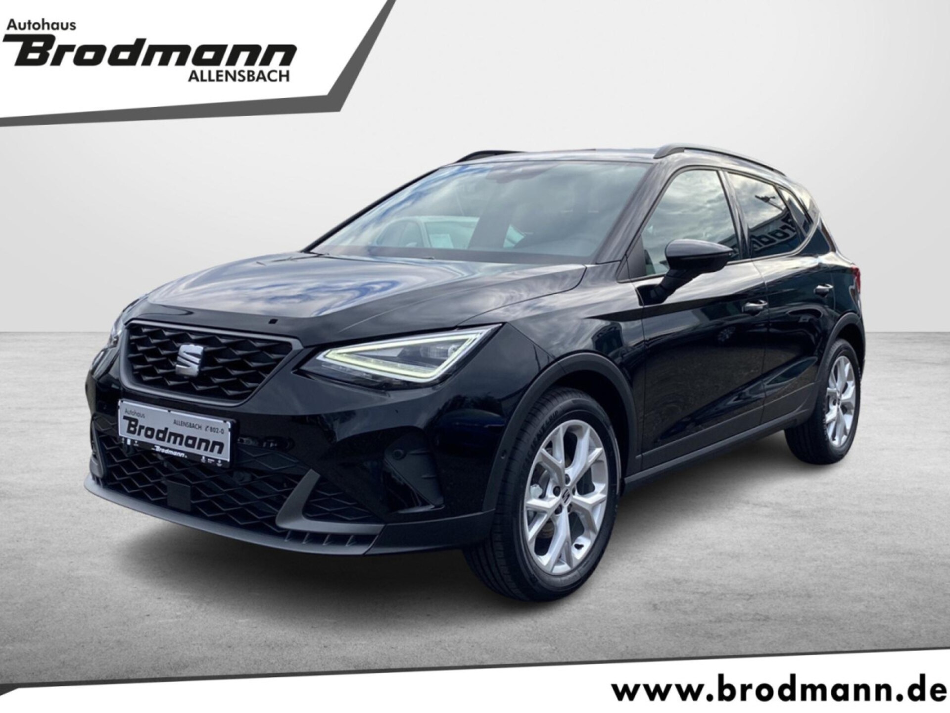 SEAT Arona FR