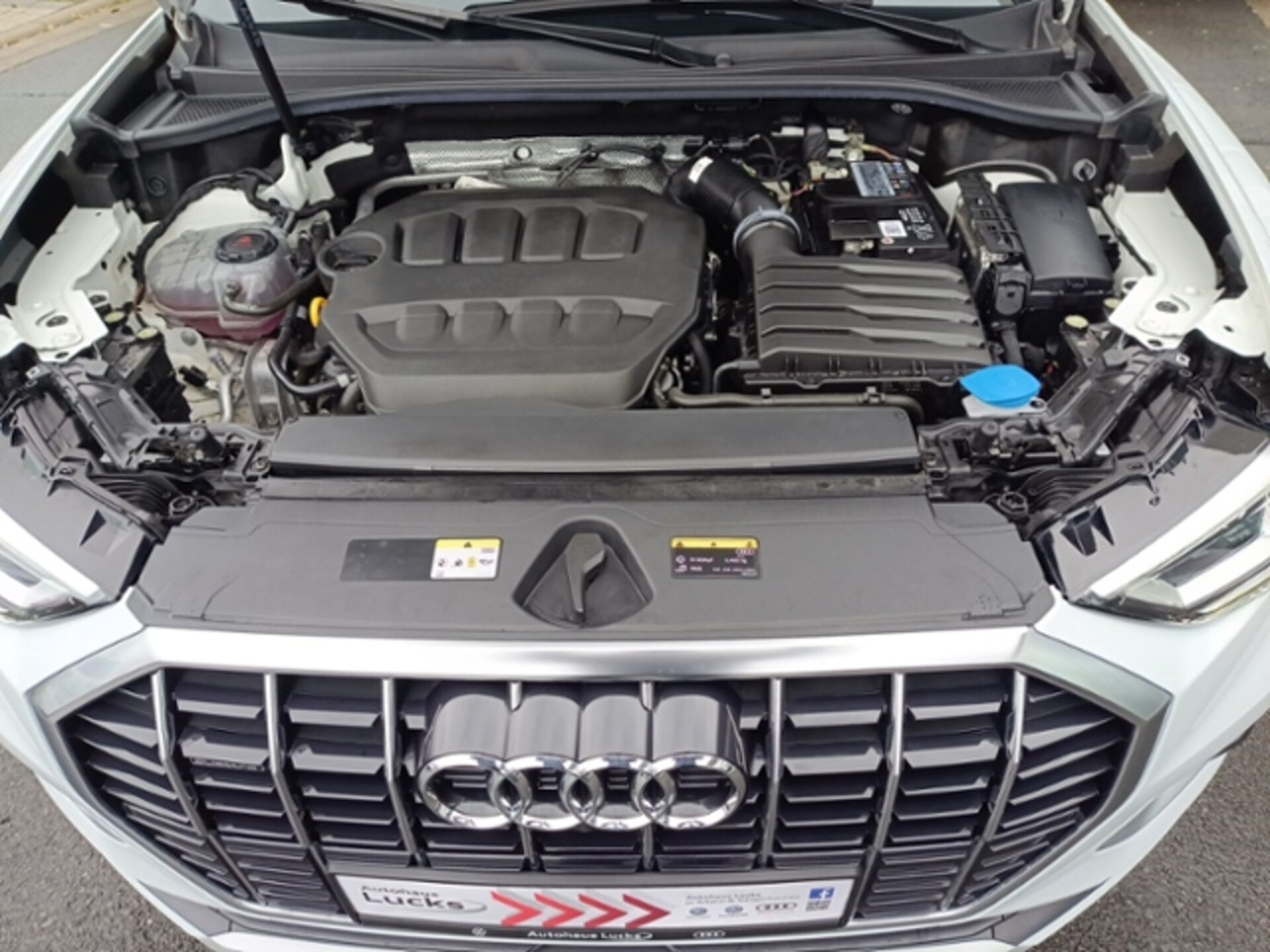 Audi Q3 SUV advanced