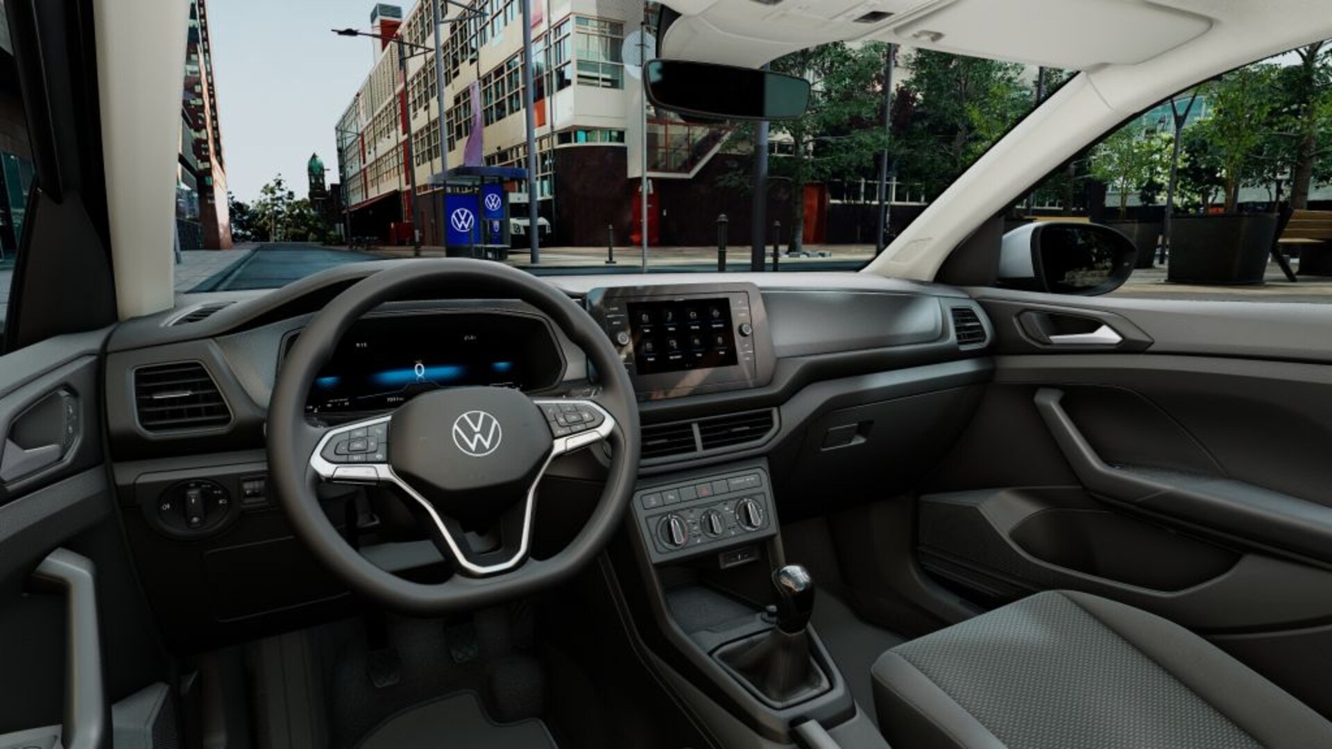Volkswagen T-Cross Basis-Modell