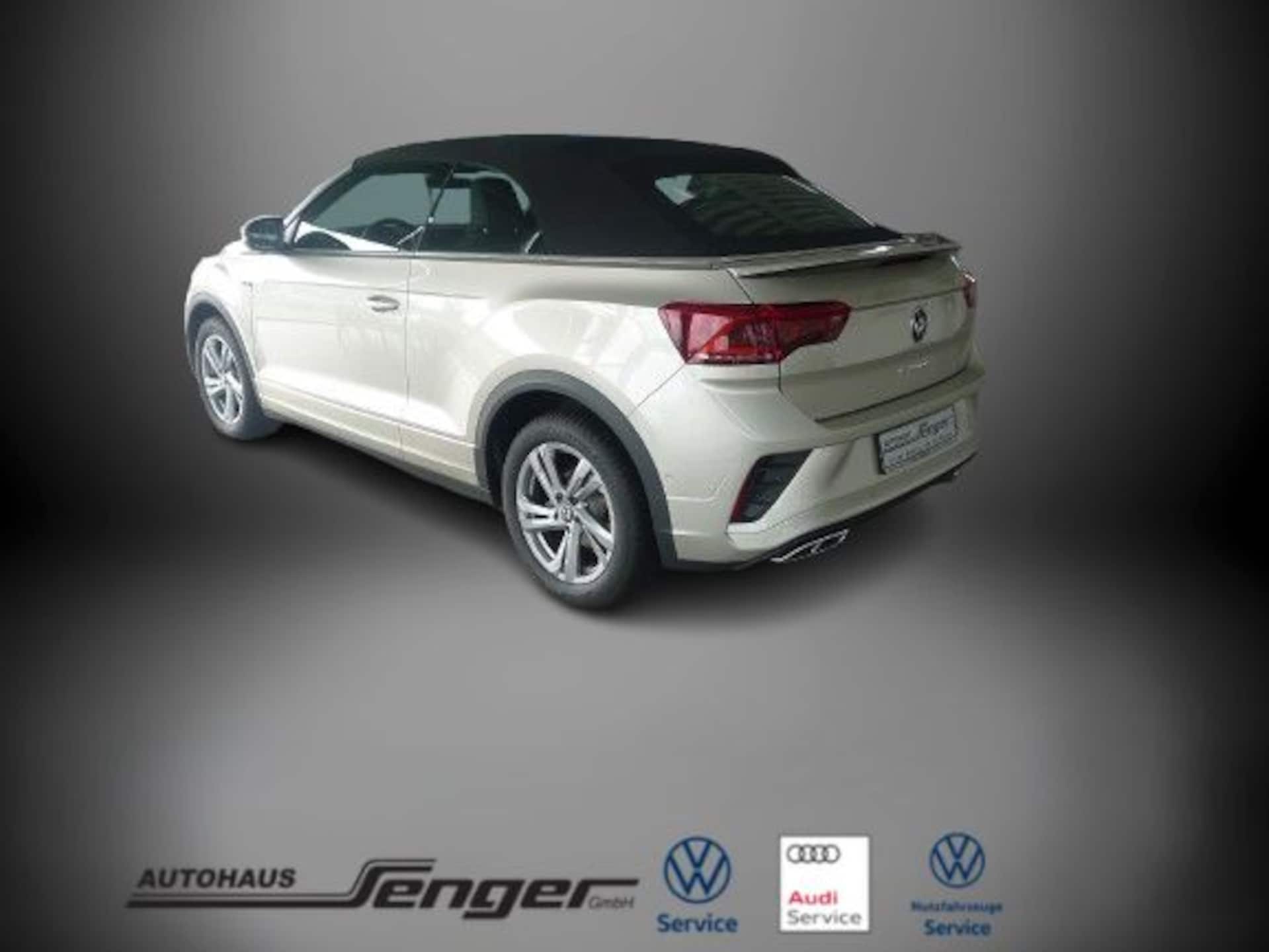 Volkswagen T-Roc Cabriolet R-Line