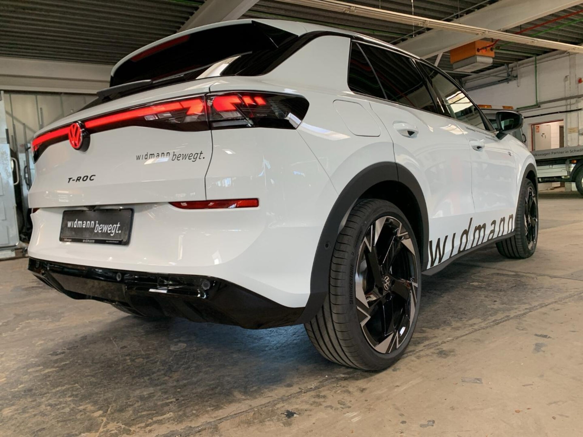 Volkswagen T-Roc R-Line