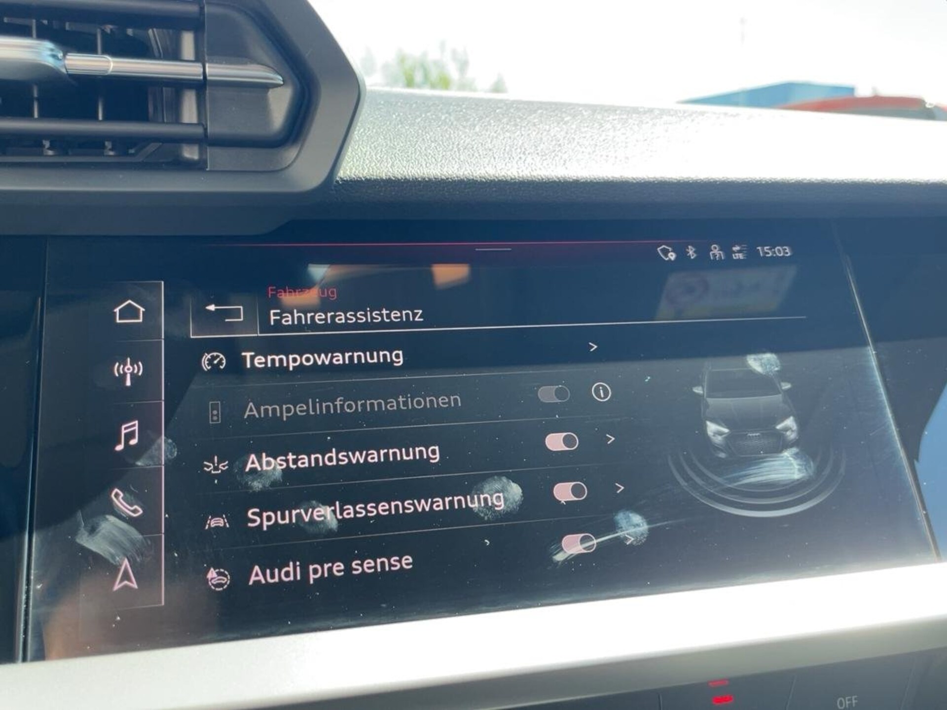 Audi A3 Limousine