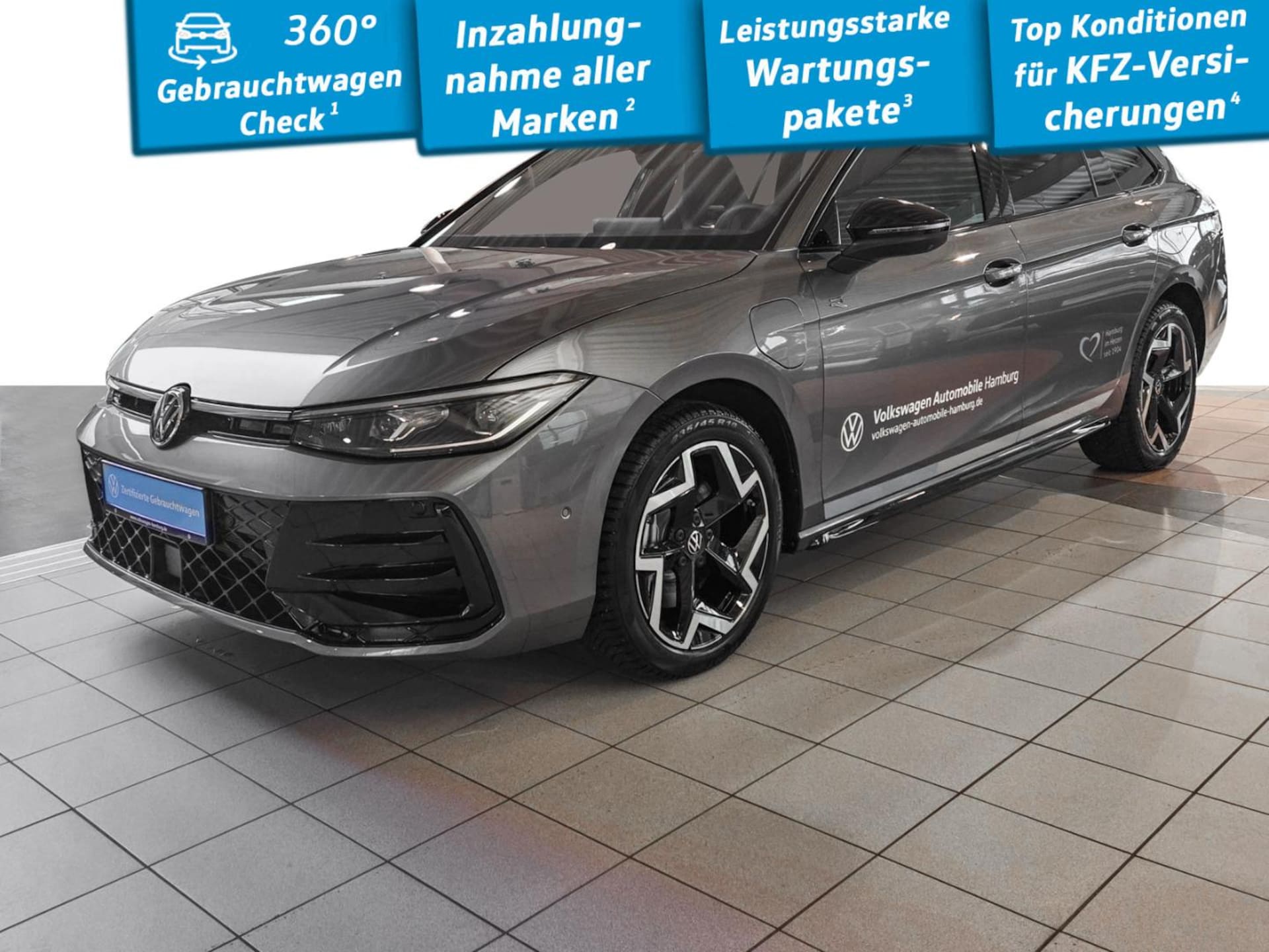 Volkswagen Passat R-Line