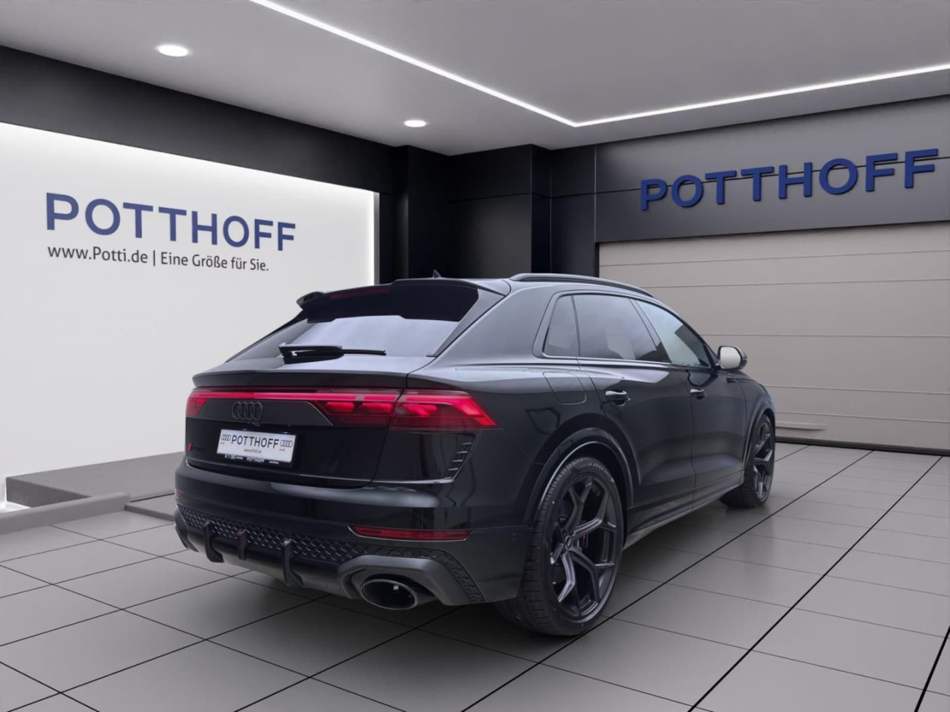 Audi RS Q8 SUV performance