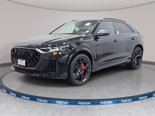 Photo of 2026 Audi RS Q8 SUV performance