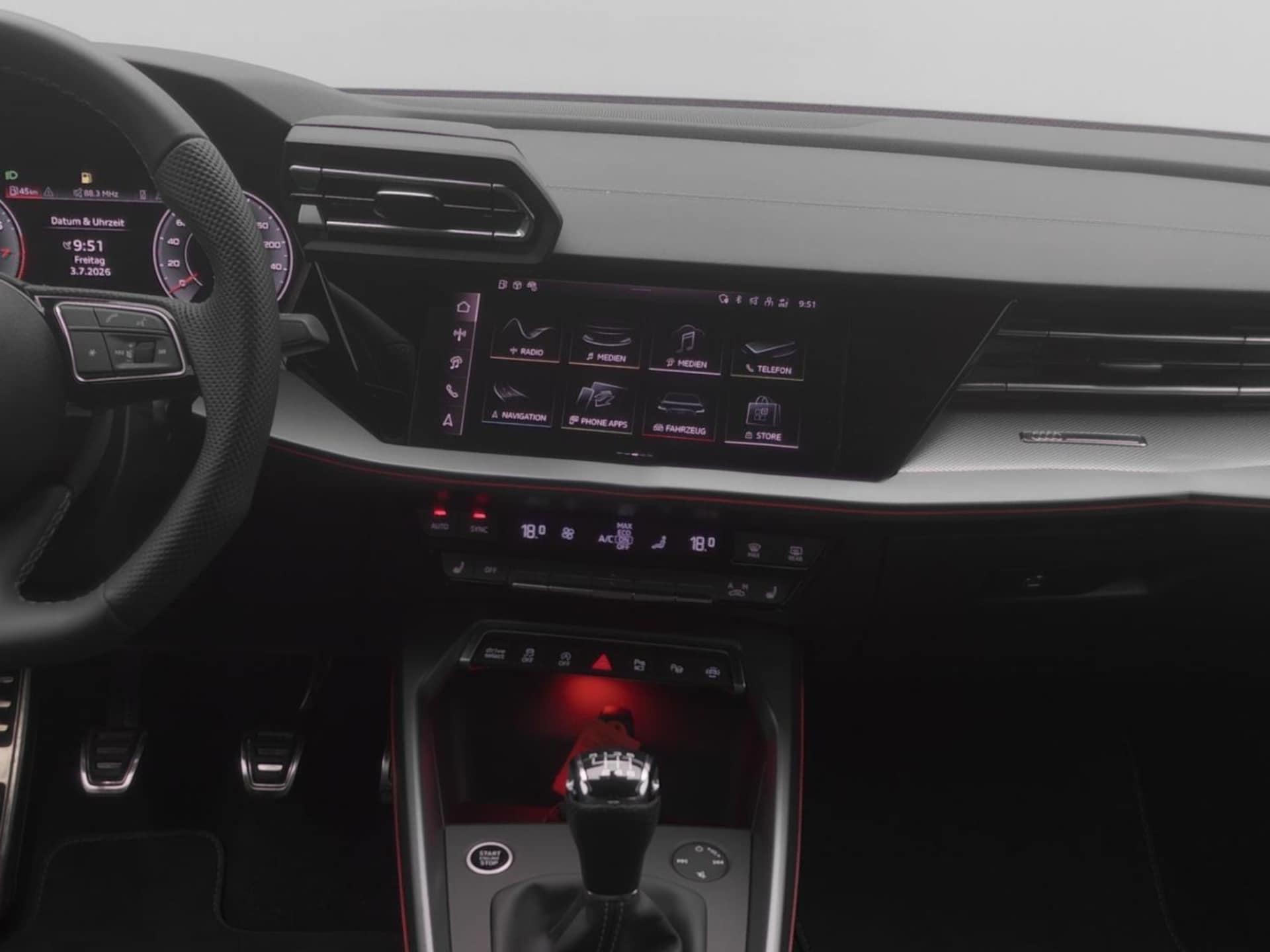 Audi A3 Limousine