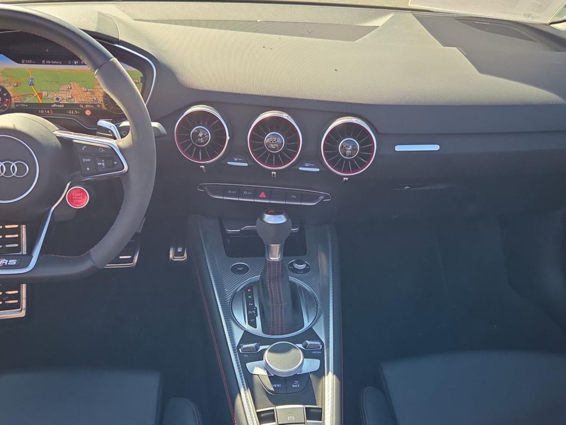 Audi TT RS Roadster