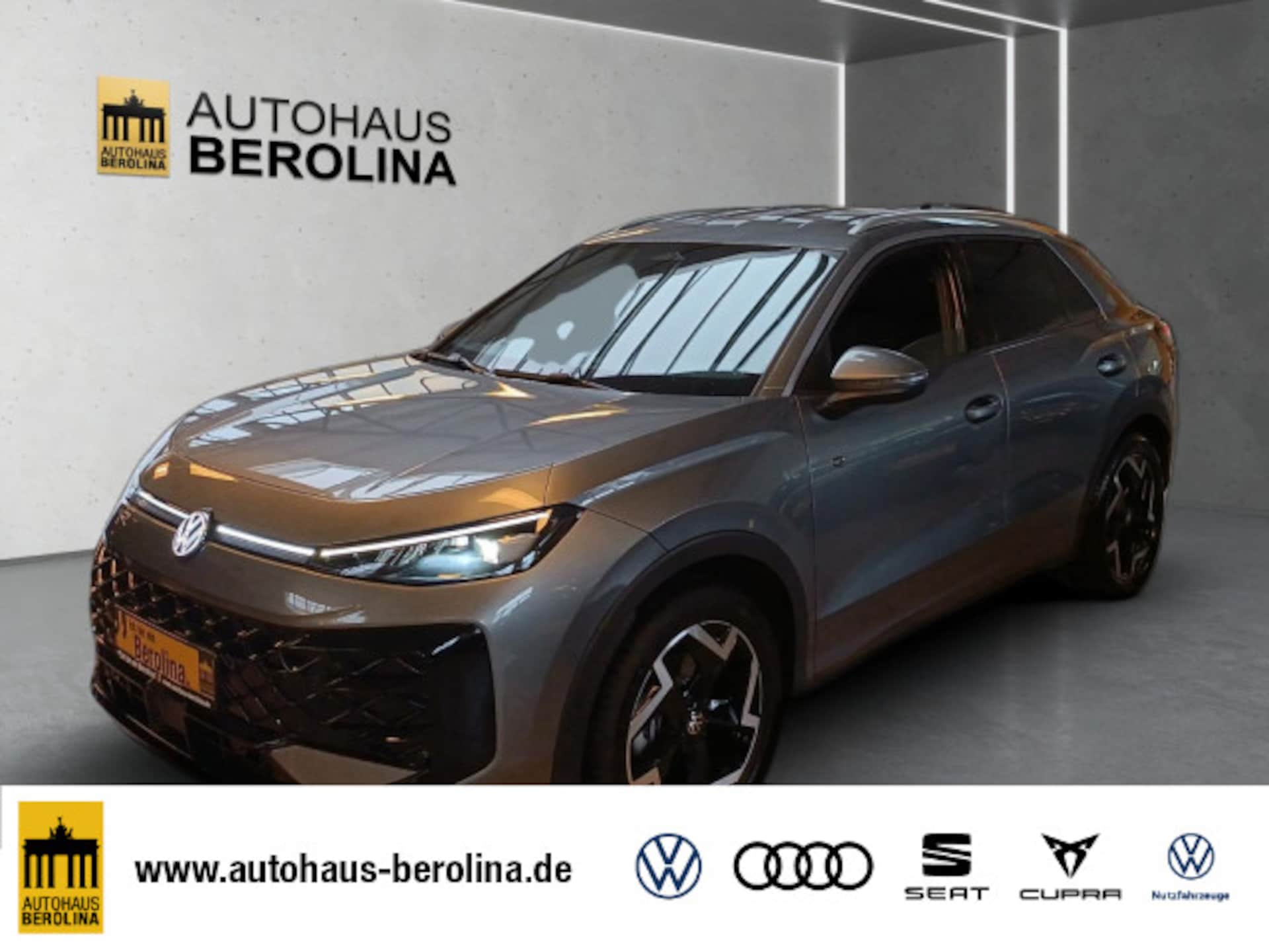 Volkswagen T-Roc R-Line