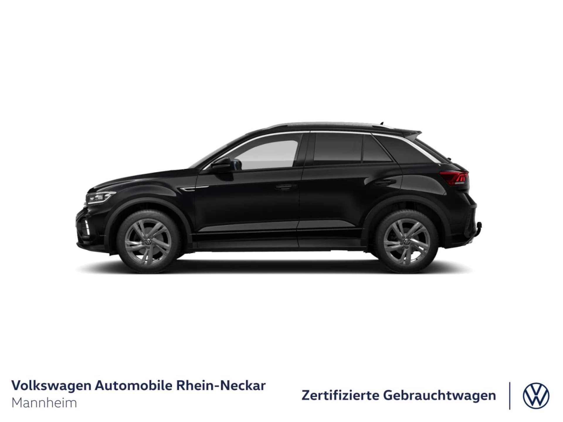 Volkswagen T-Roc R-Line
