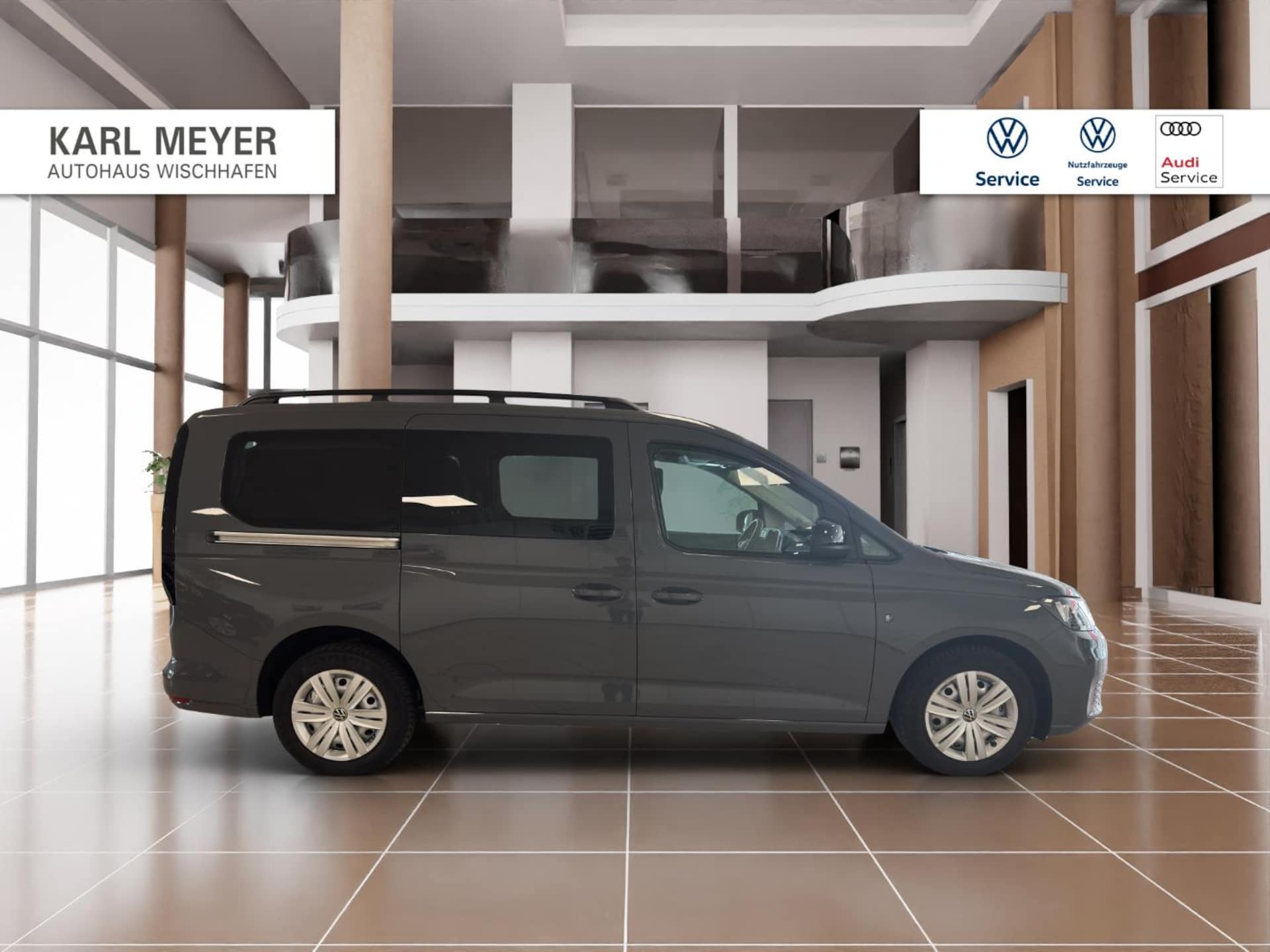 Volkswagen Caddy Maxi California