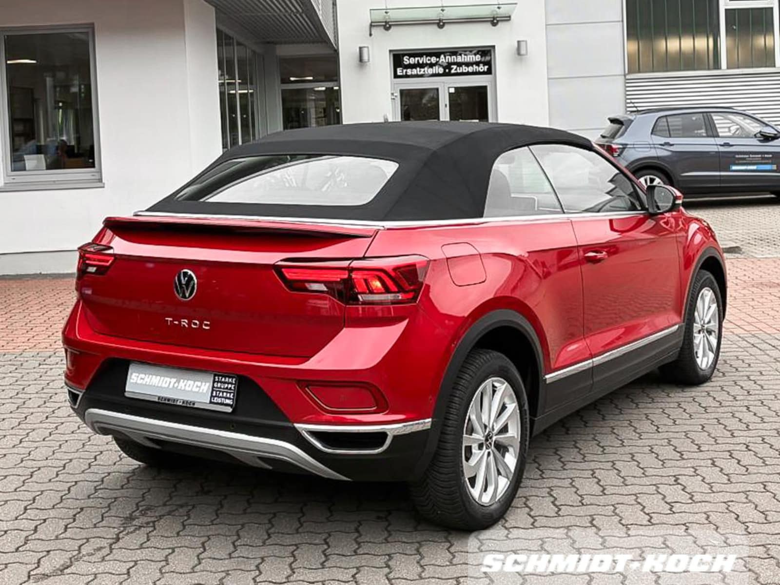 Volkswagen T-Roc Cabriolet – Bild 4