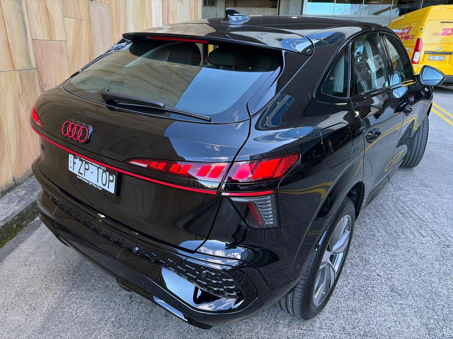 Image about Audi Q3 Sportback TFSI 110 kW