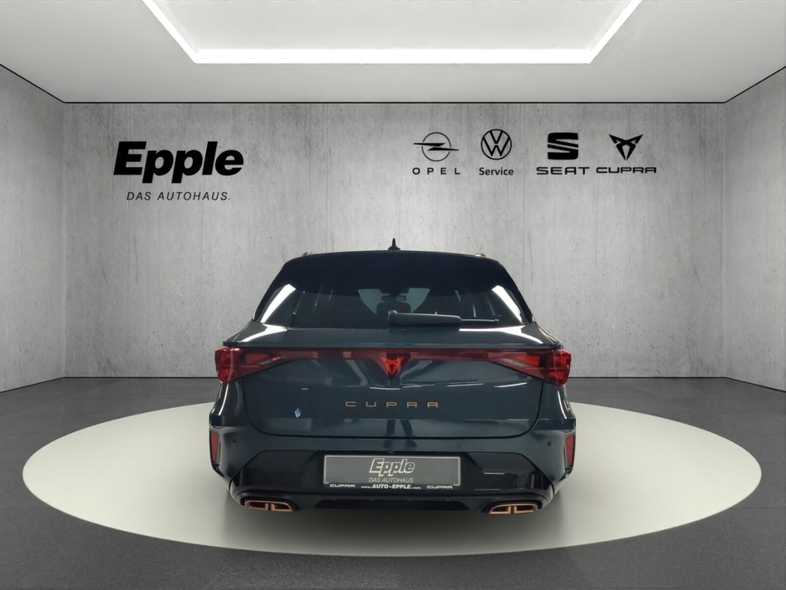 CUPRA Leon Sportstourer – Bild 8
