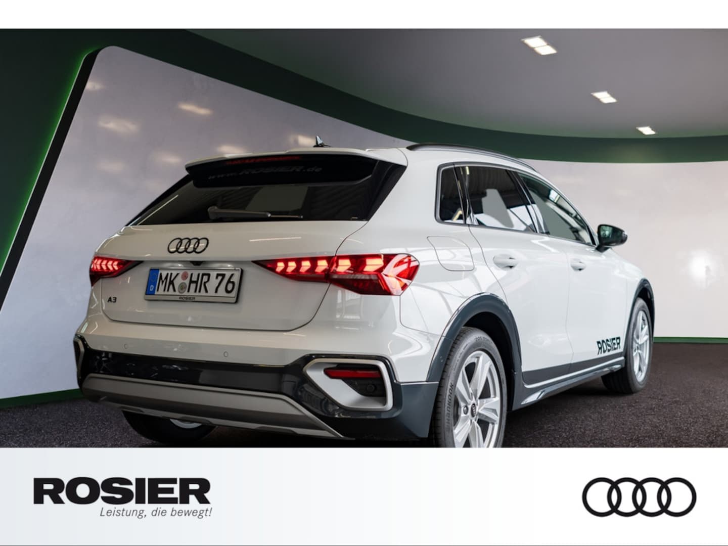 Bild über Audi A3 allstreet TFSI 110 kW S tronic - für weitere Informationen kontaktieren Sie den Audi Partner