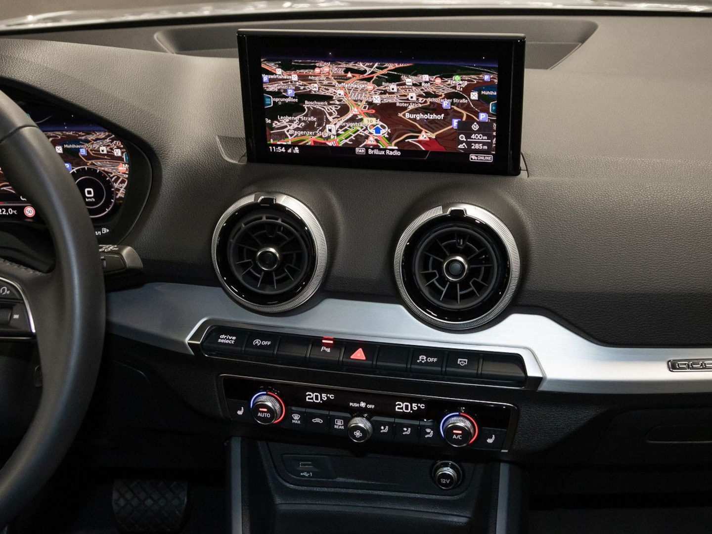 Bild über Audi Q2 advanced 40 TFSI quattro S tronic - für weitere Informationen kontaktieren Sie den Audi Partner