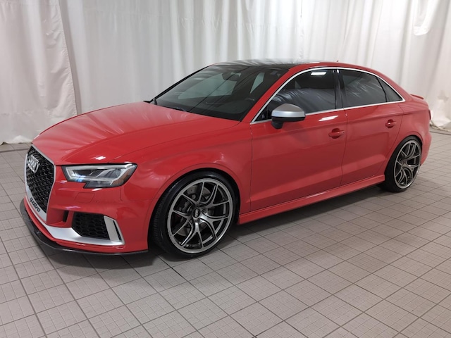 2018 Audi RS 3