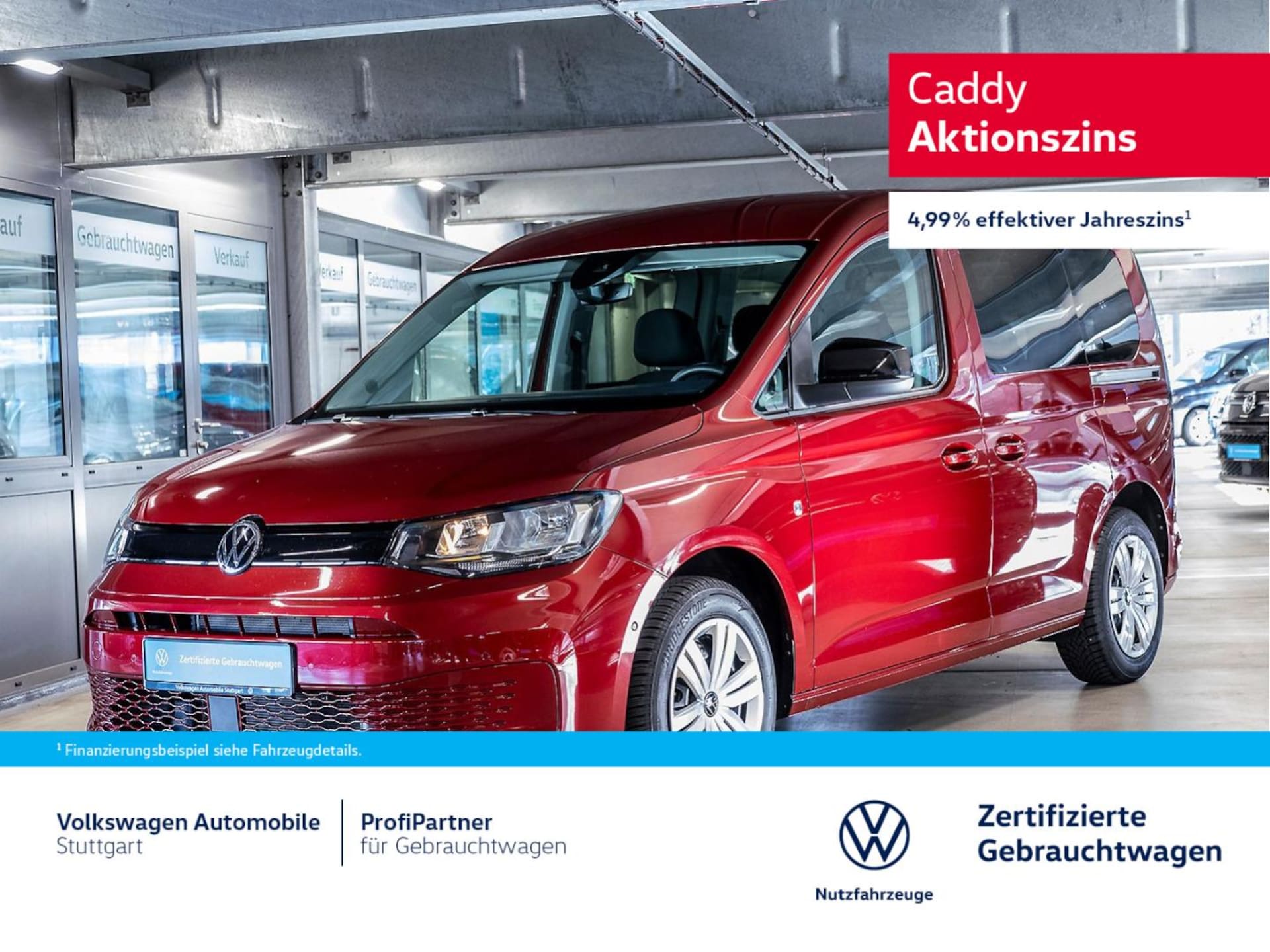 Volkswagen Caddy Basis-Modell