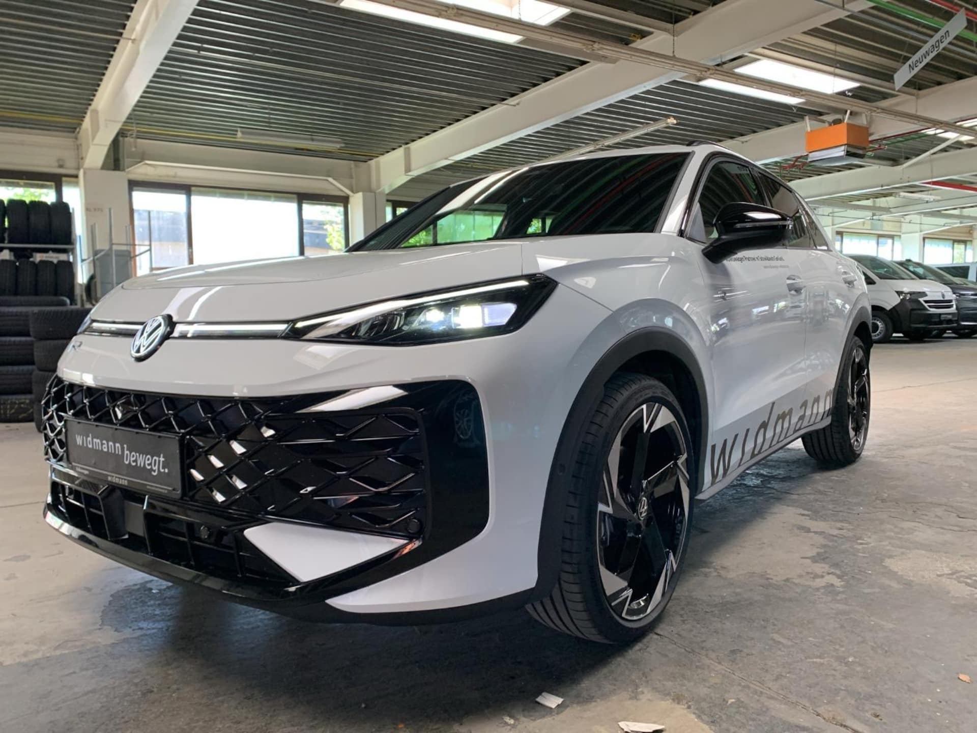Volkswagen T-Roc R-Line