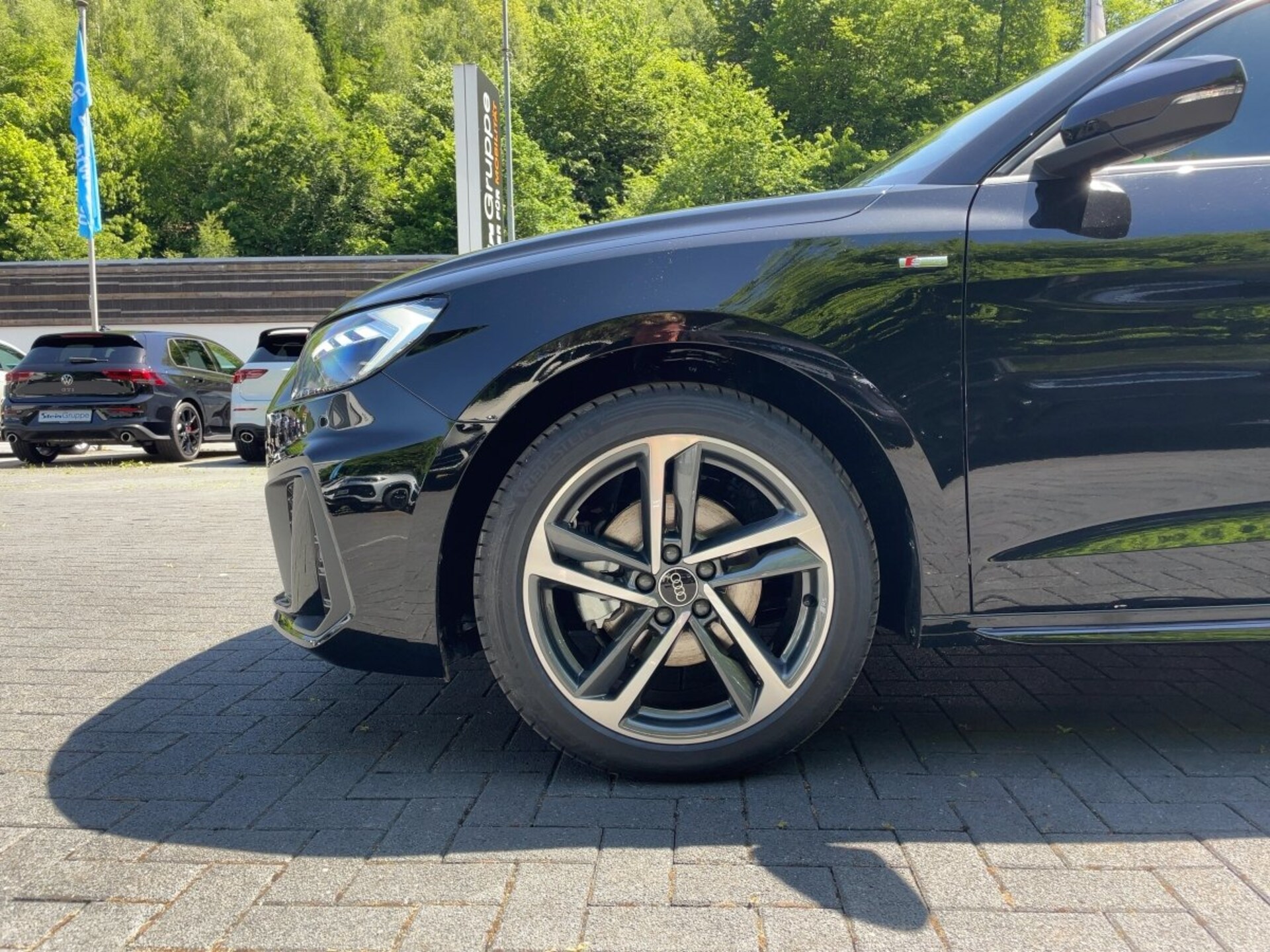 Audi A1 Sportback S line