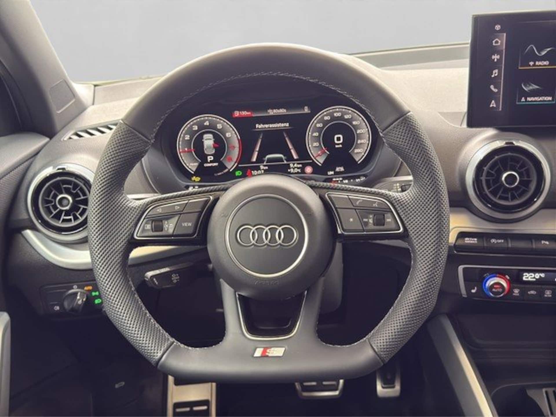 Audi Q2 S line