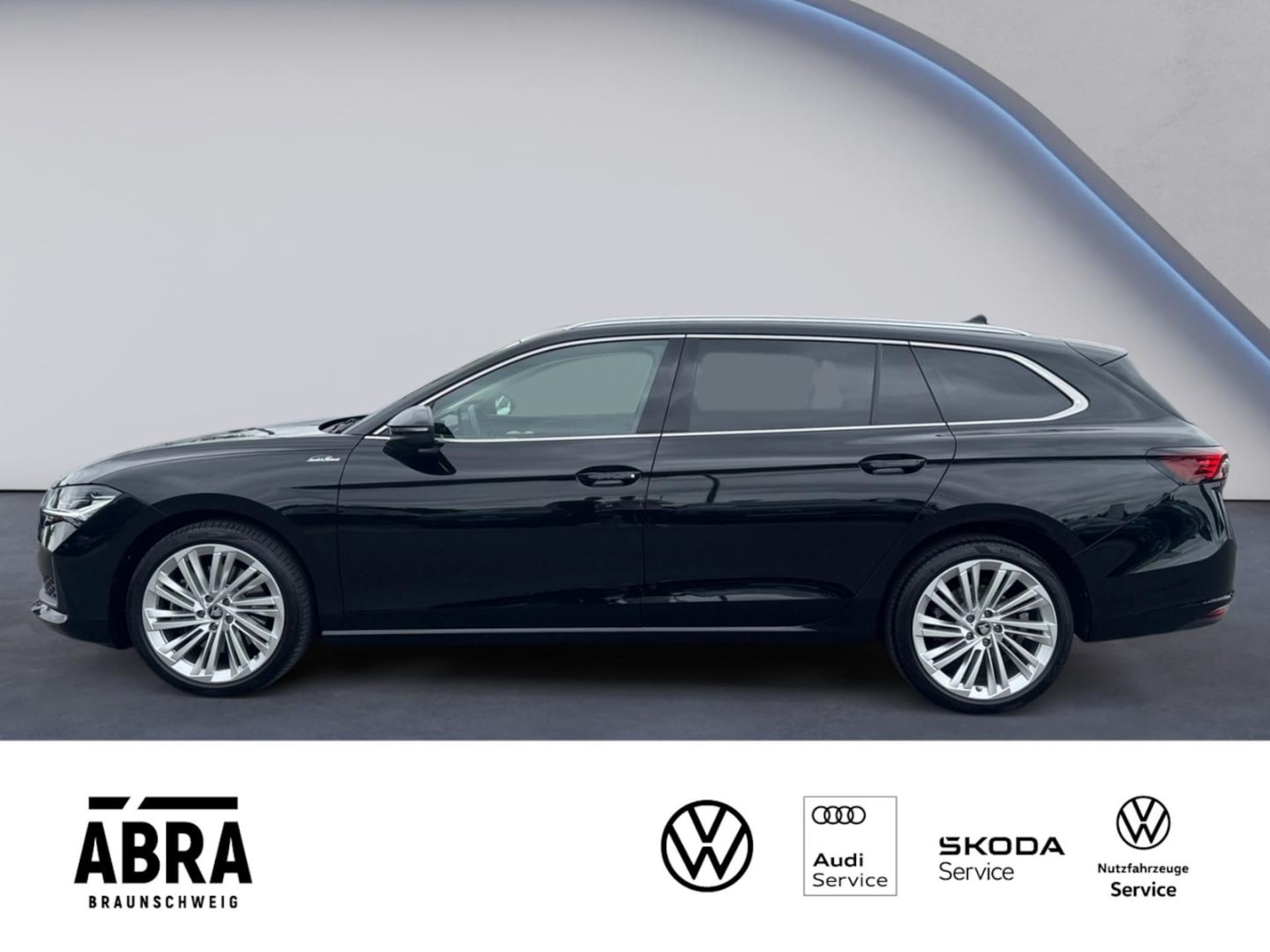 Skoda Superb Combi Laurin & Klement