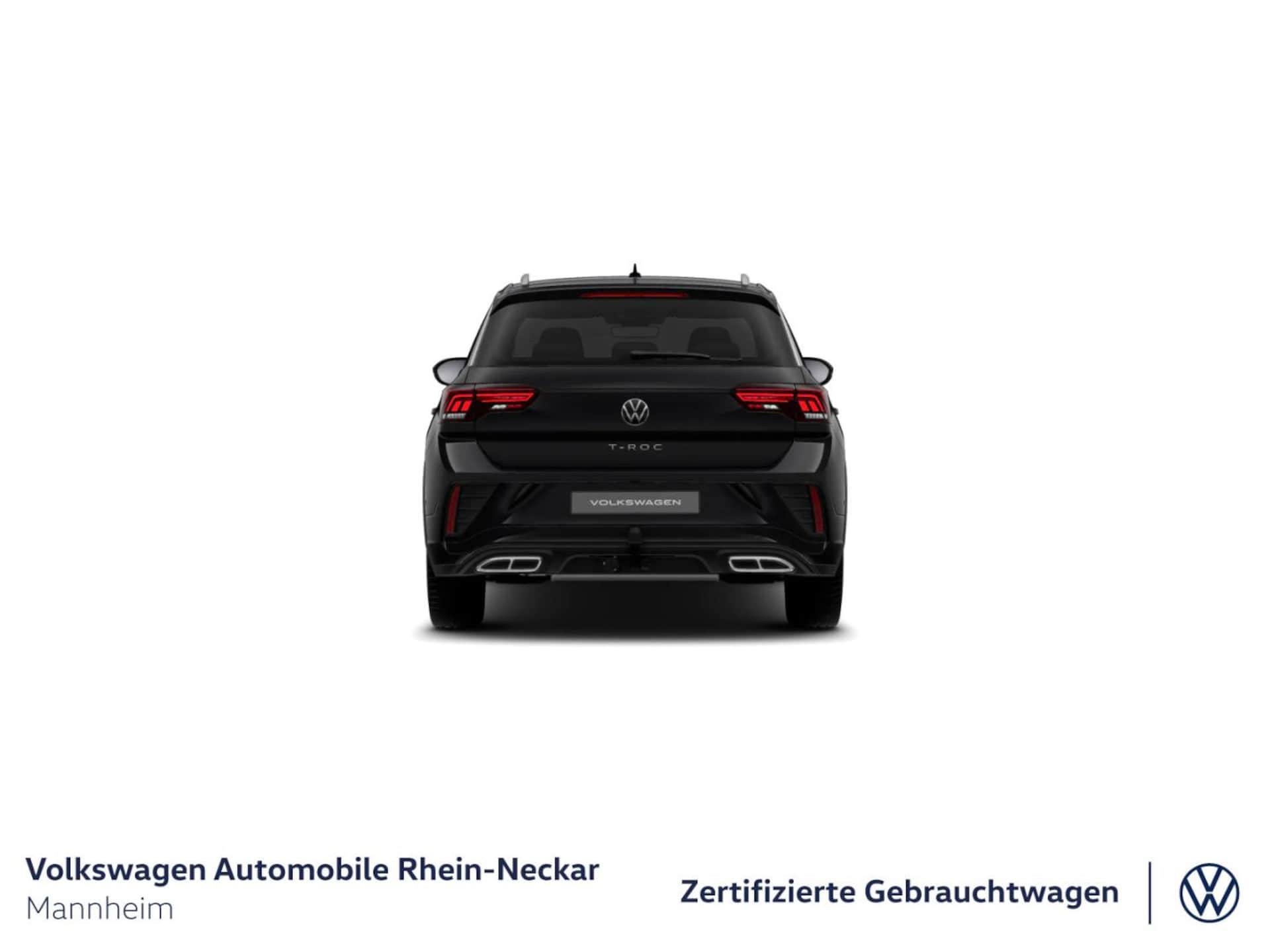Volkswagen T-Roc R-Line