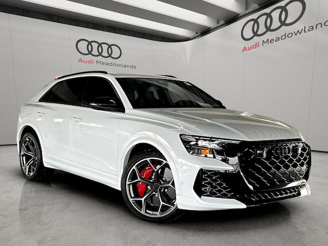 2026 Audi RS Q8 SUV performance