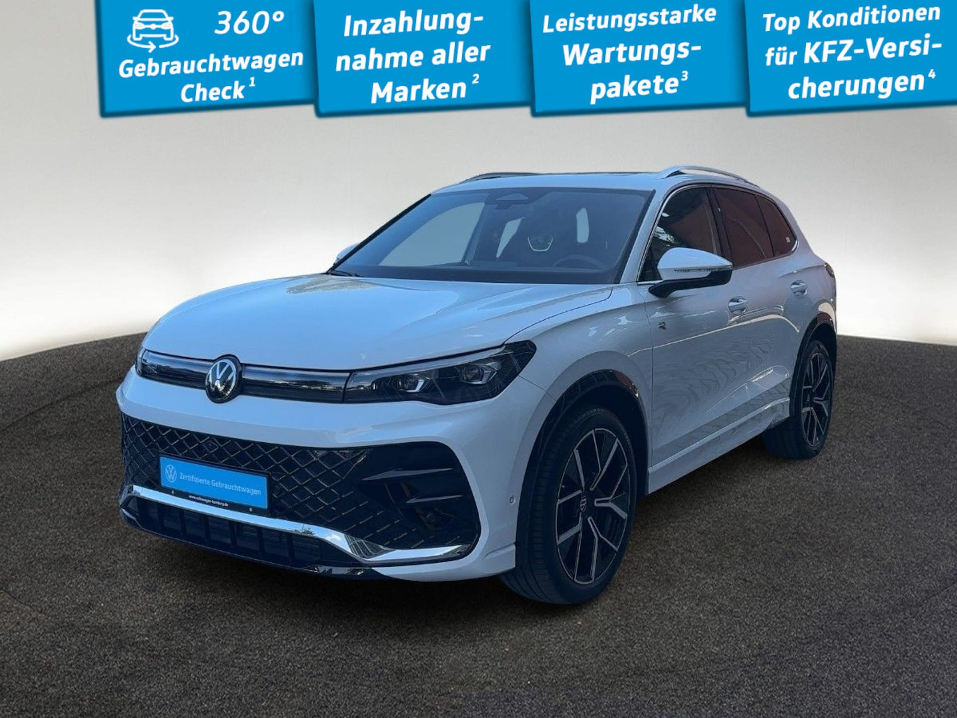 Volkswagen Tiguan R-Line