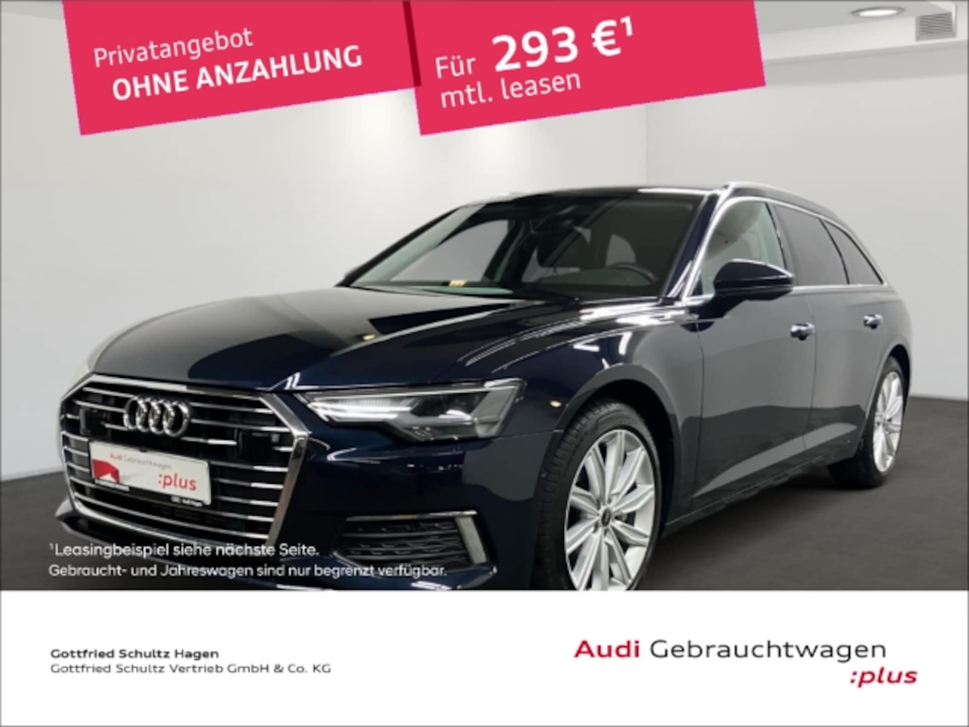 Audi A6 Avant Design