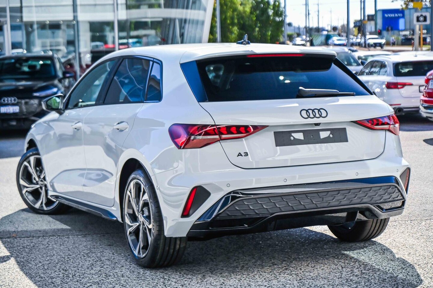 Image about Audi A3 Sportback TFSI S tronic