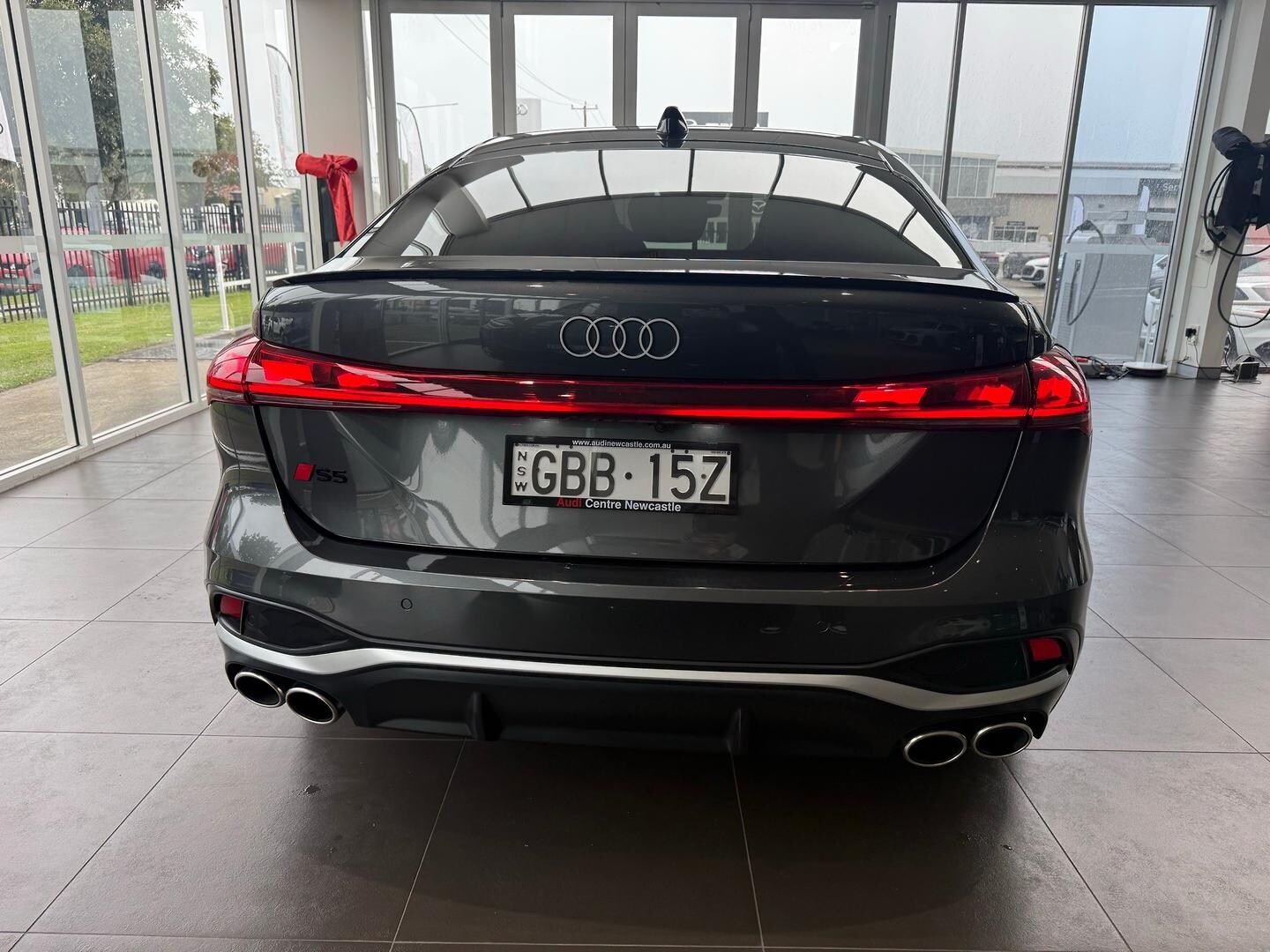 Image about Audi S5 Sedan TFSI quattro 270 kW S tronic