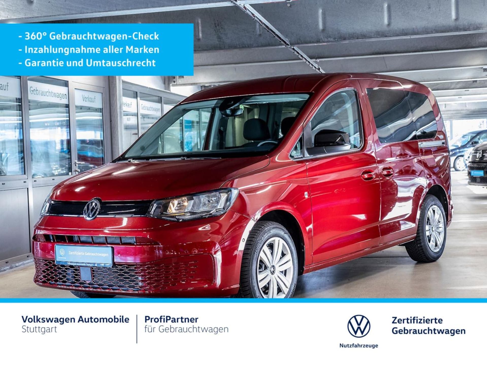 Volkswagen Caddy Basis-Modell