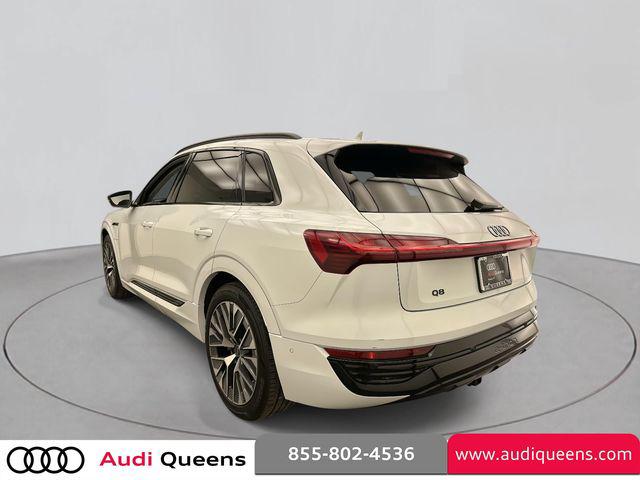 Certified 2024 Audi Q8 e-tron Premium Plus with VIN WA15AAGE9RB045623 for sale in Flushing, NY