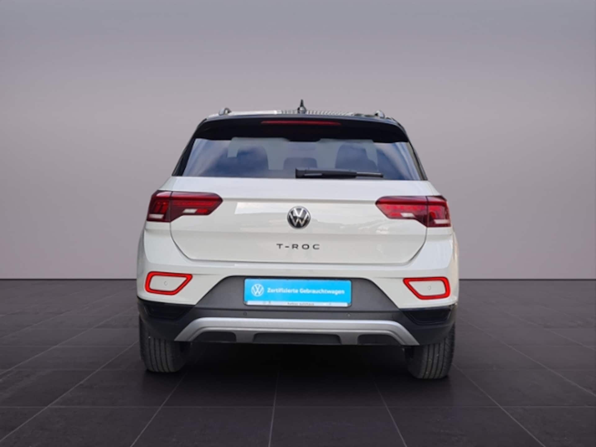 Volkswagen T-Roc Style