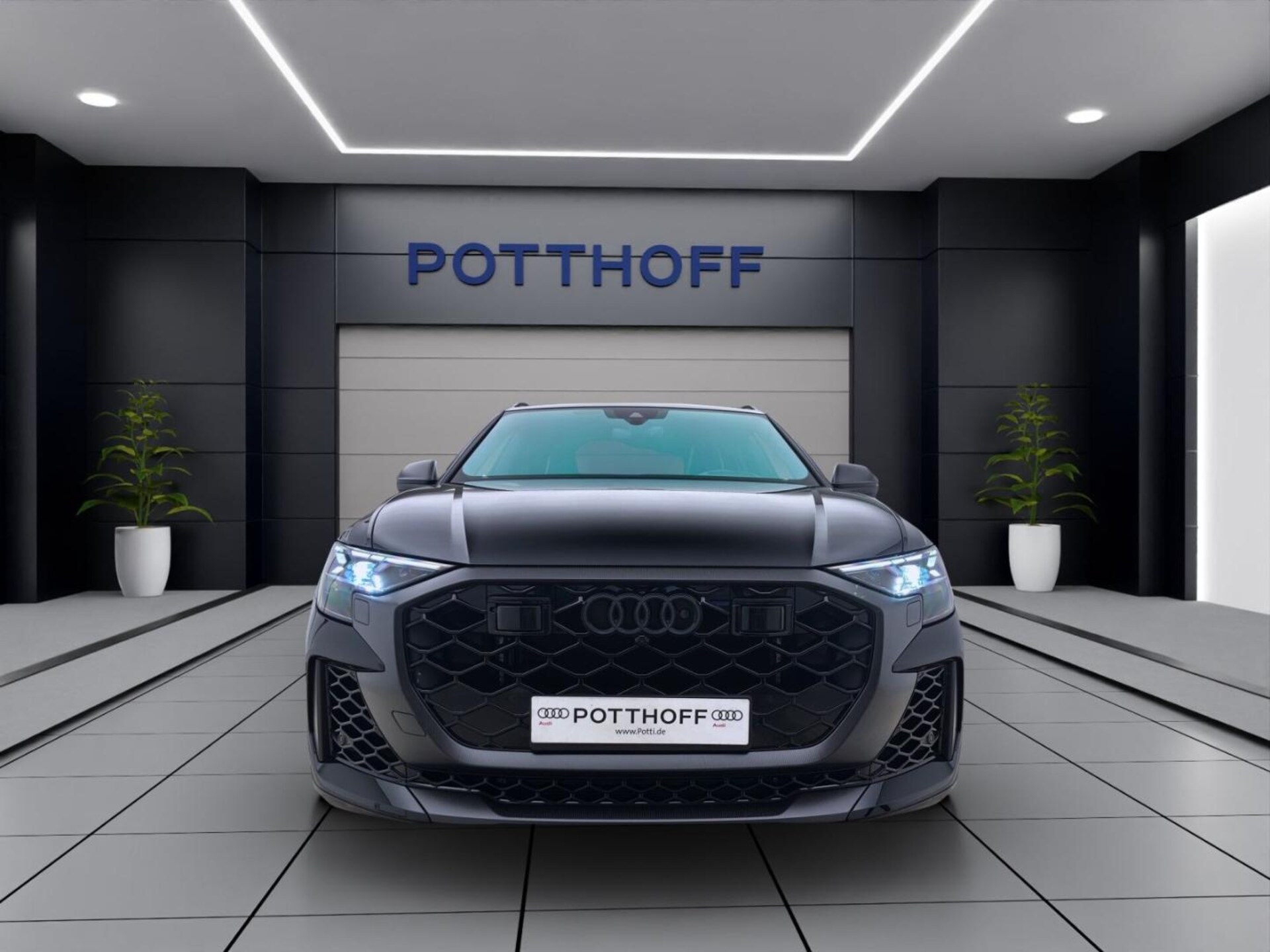 Audi RS Q8 SUV performance