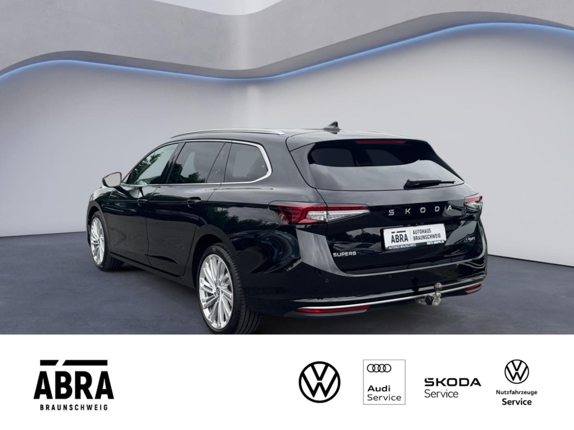 Skoda Superb Combi Laurin & Klement