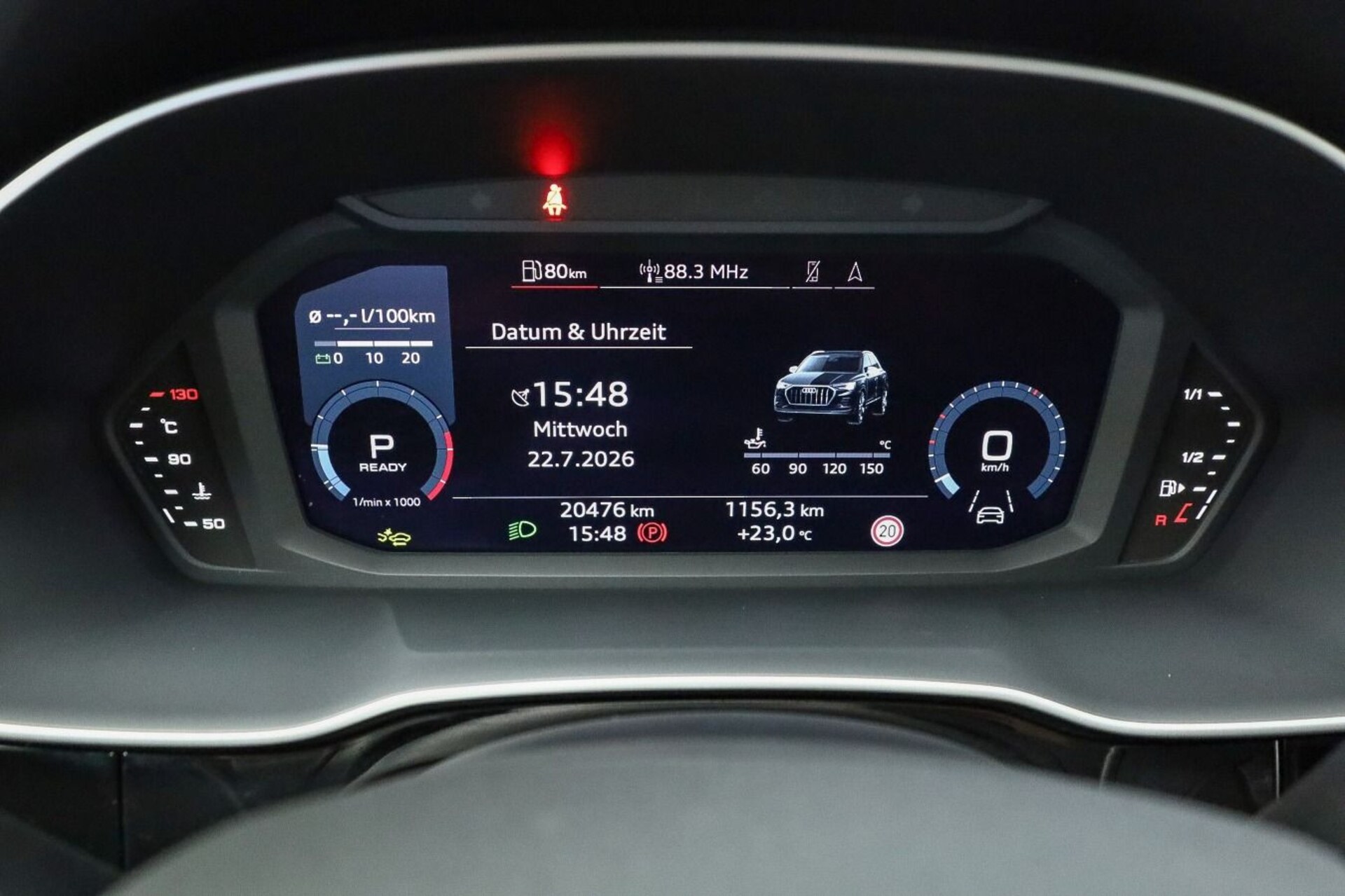 Audi Q3 SUV advanced