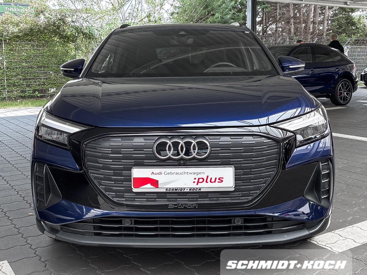 Bild über Audi Q4 e-tron 45 e-tron - für weitere Informationen kontaktieren Sie den Audi Partner