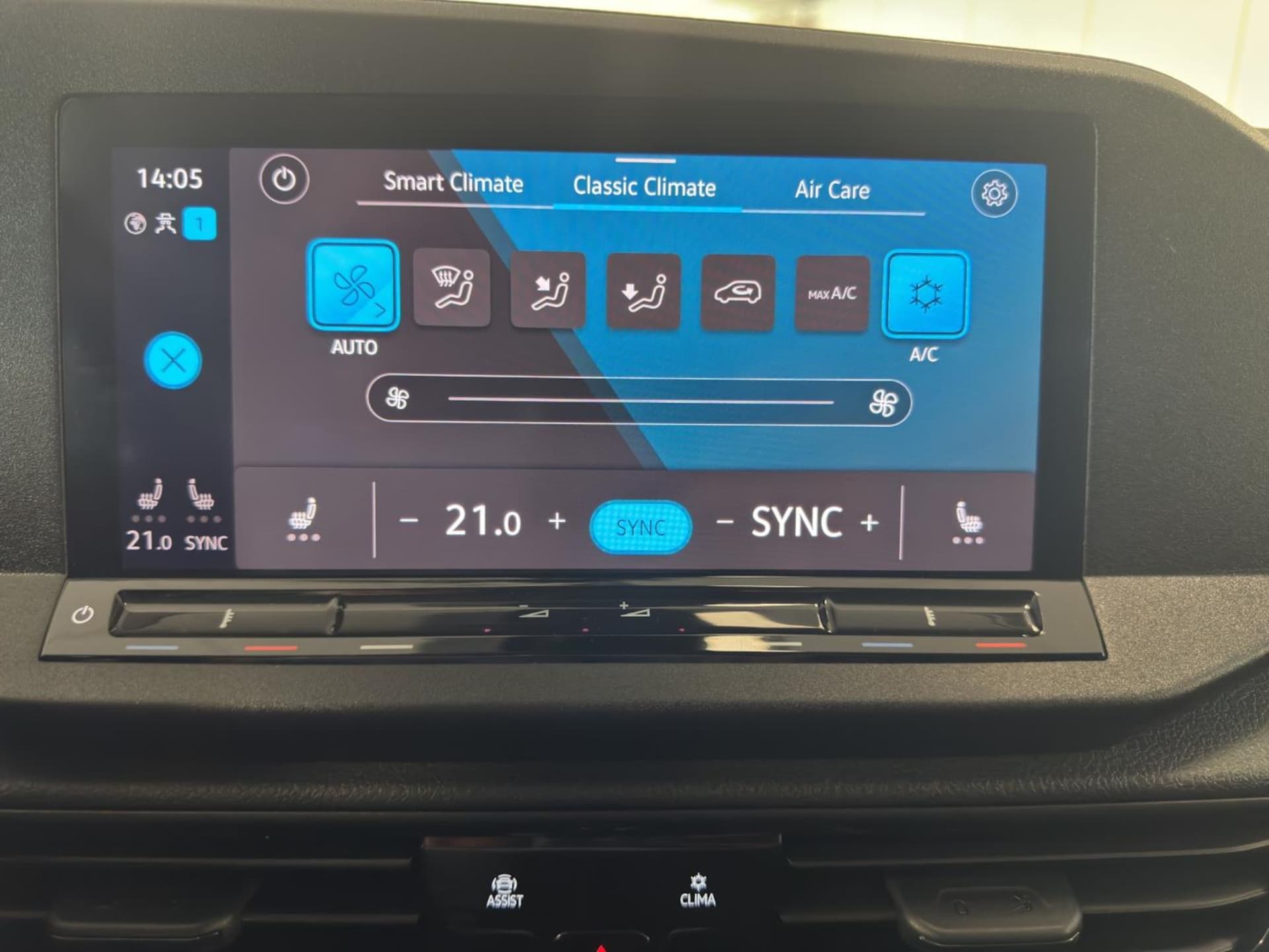 Volkswagen Caddy Maxi California