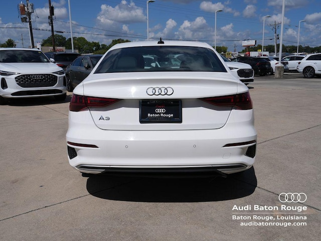 2024 Audi A3 Sedan