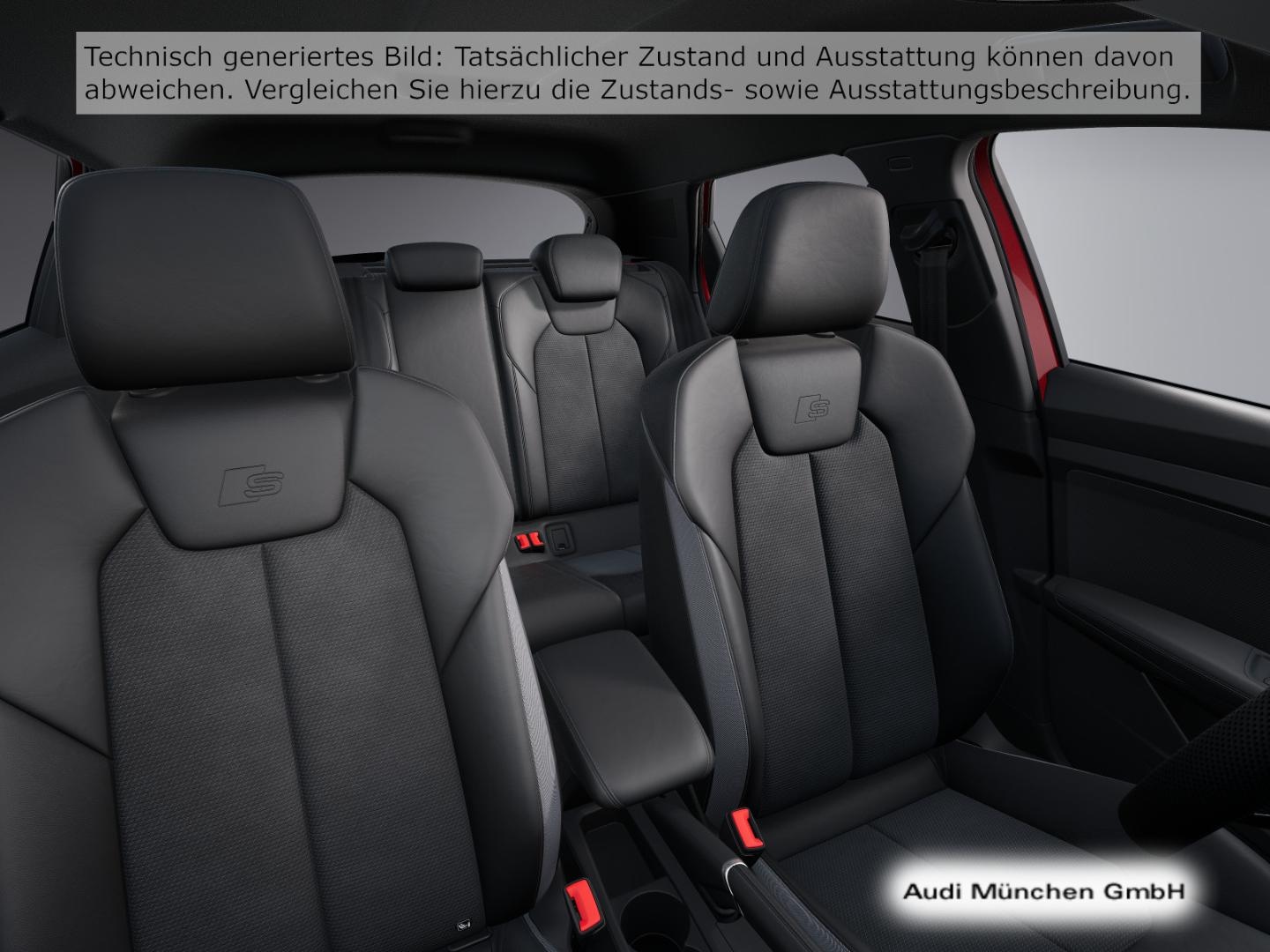 Bild über Audi A1 Sportback S line 40 TFSI S tronic - für weitere Informationen kontaktieren Sie den Audi Partner